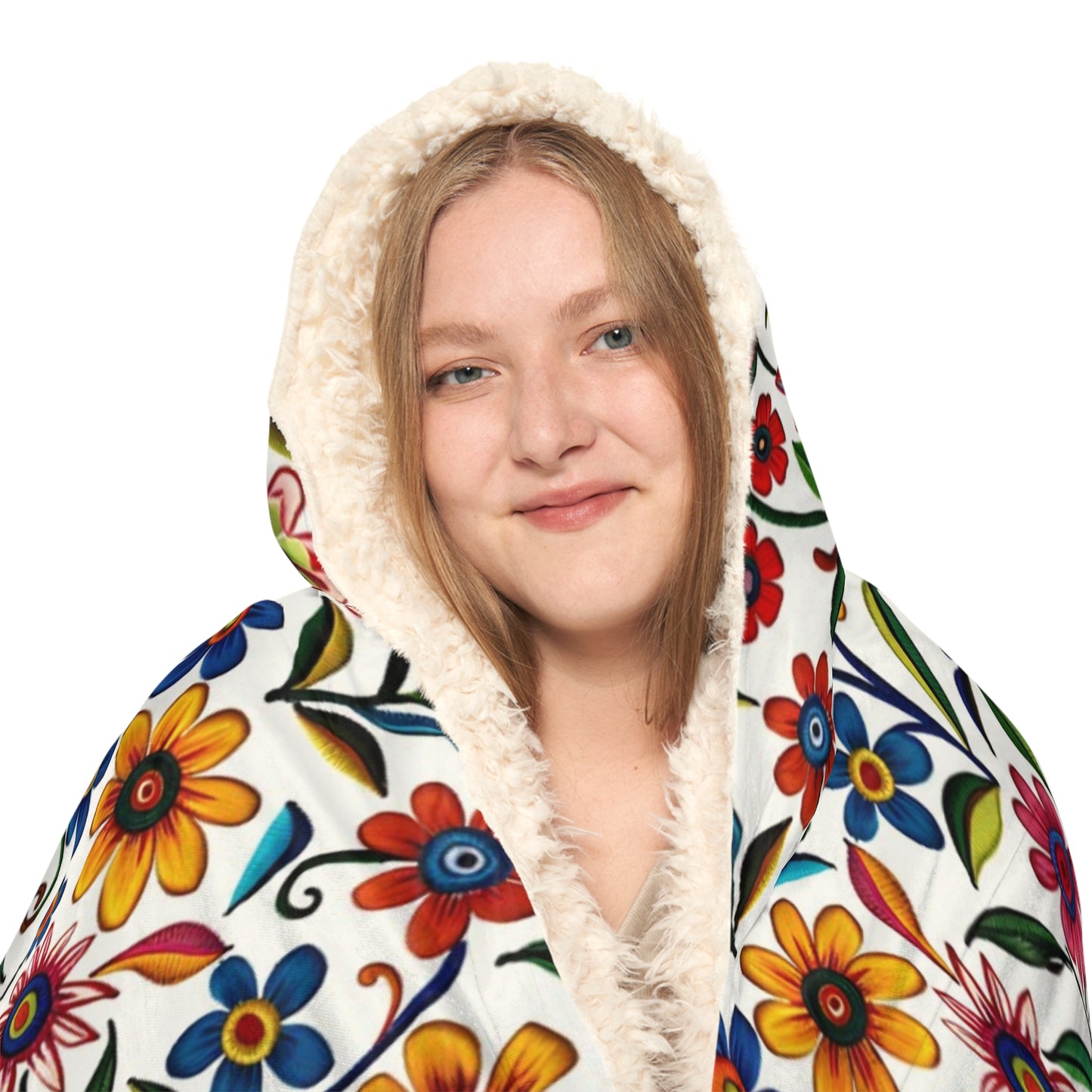 Throw Blanket, Mexican Floral Design, Cozy Home Decor, Winter Warmth Gift, Sofa Accent Throw, Bedding Cover, Living Room Accessory