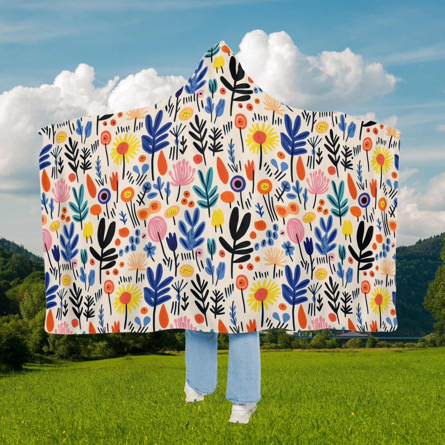 Cozy Snuggle Blanket, designed to add warmth and style to your favorite lounging moments